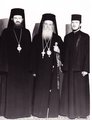 Impreuna cu IPS Justinian si arhid. Timotei Bel 1995